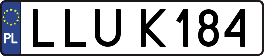 LLUK184