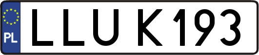 LLUK193