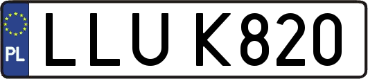 LLUK820