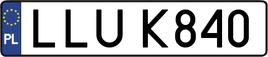 LLUK840