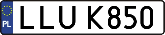 LLUK850