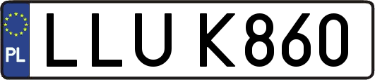 LLUK860