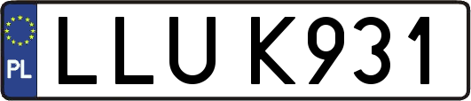 LLUK931
