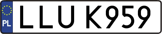 LLUK959