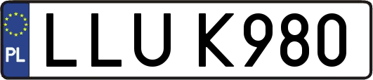 LLUK980