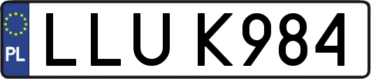 LLUK984