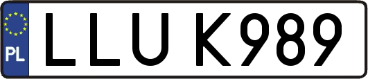 LLUK989