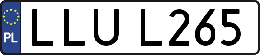 LLUL265