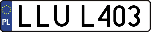 LLUL403