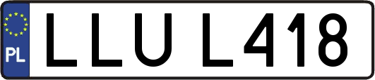 LLUL418