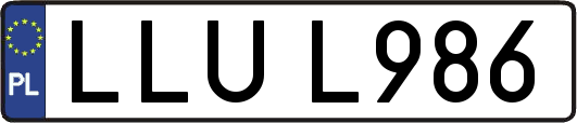 LLUL986