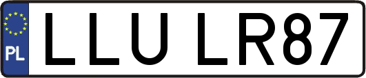LLULR87