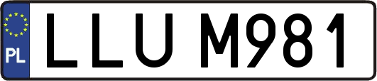LLUM981