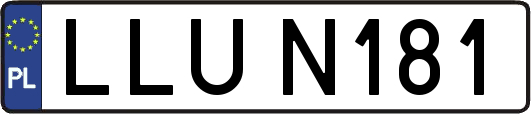 LLUN181