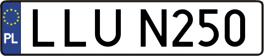 LLUN250