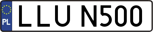 LLUN500