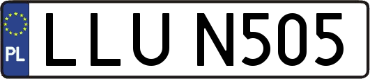 LLUN505
