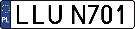 LLUN701