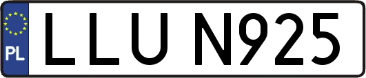 LLUN925