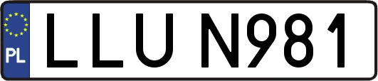 LLUN981