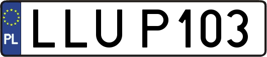 LLUP103