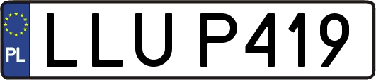 LLUP419