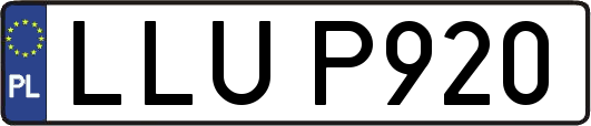 LLUP920