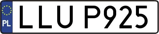 LLUP925
