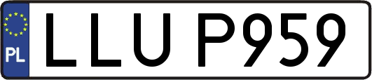LLUP959