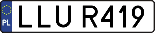 LLUR419