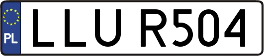 LLUR504