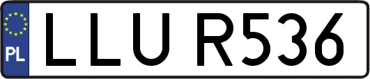LLUR536