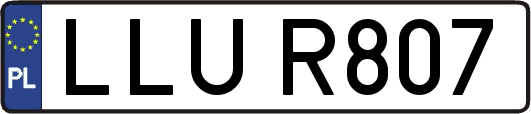 LLUR807