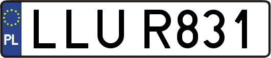 LLUR831