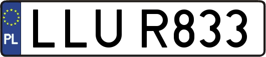 LLUR833