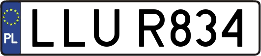 LLUR834
