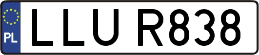 LLUR838