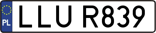 LLUR839