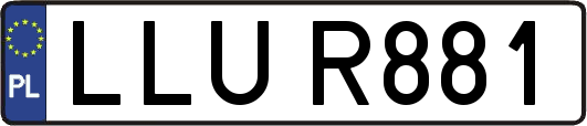 LLUR881