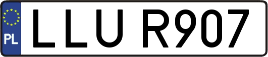 LLUR907