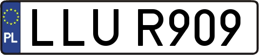 LLUR909
