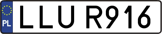 LLUR916