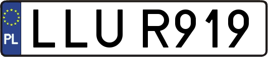 LLUR919