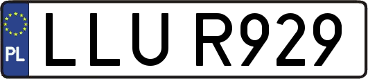 LLUR929