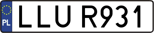 LLUR931