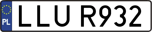 LLUR932