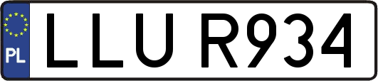 LLUR934