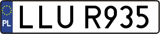 LLUR935