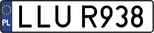 LLUR938