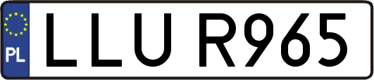 LLUR965